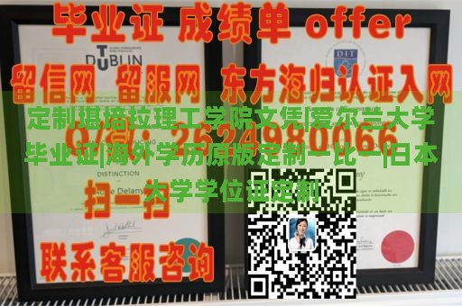 定制堪培拉理工学院文凭|爱尔兰大学毕业证|海外学历原版定制一比一|日本大学学位证定制