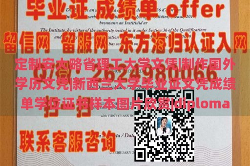 定制安大略省理工大学文凭|制作国外学历文凭|新西兰大学毕业证文凭成绩单学位证书样本图片欣赏|diploma